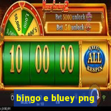 bingo e bluey png